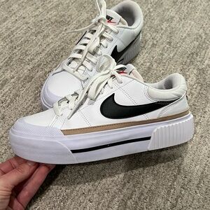 Nike court legacy lift, size 6.5